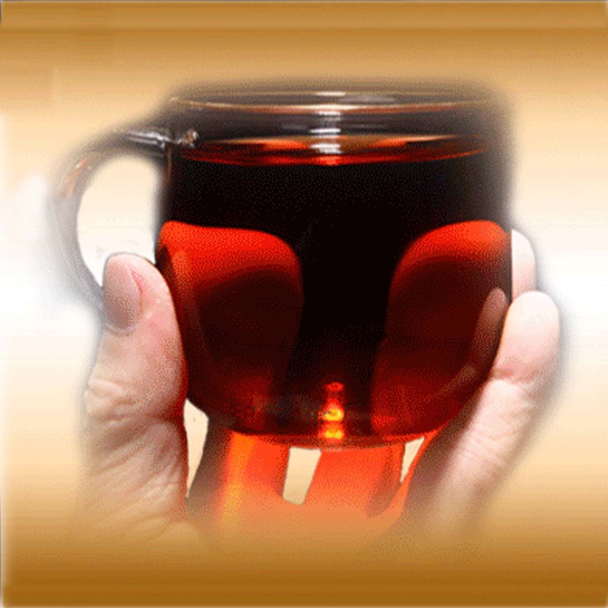 1Pc/Cup Mini Brick Tea Ripe Puerh Tea Yunnan Bulk Bohai Square Puer Tea 50g-500g