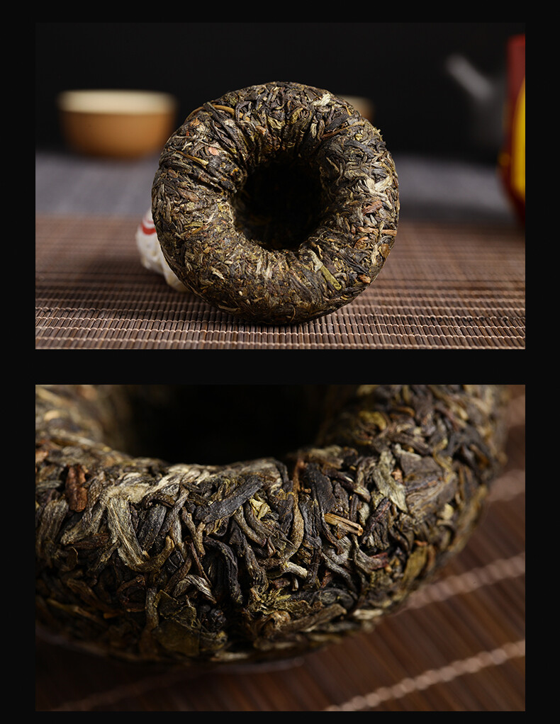 Classic Red Label 503 * 2018 Xiaguan Pu-erh Tuo Cha Tea Raw Shen Puer Tuocha