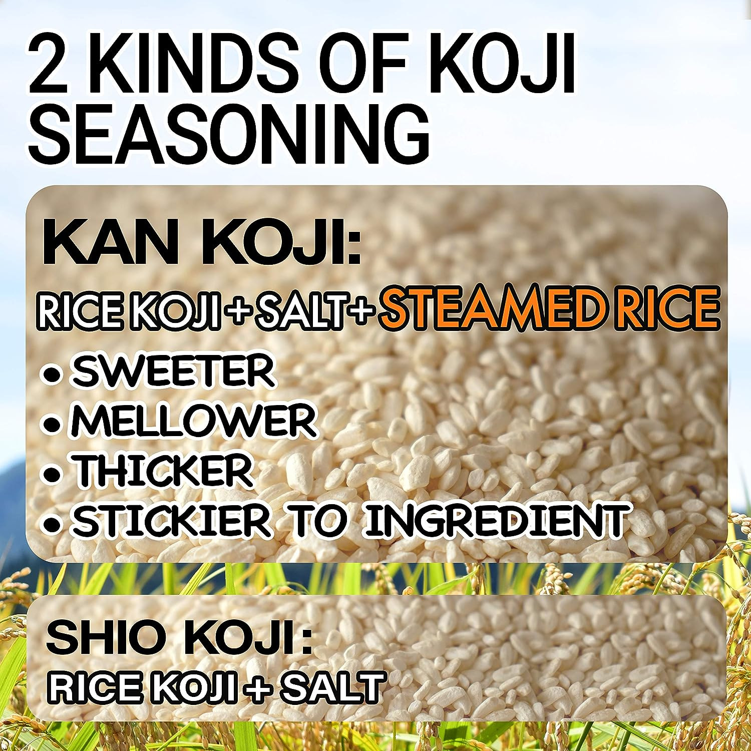 Japanese traditional all-purpose umami seasoning of rice paste for aging marina