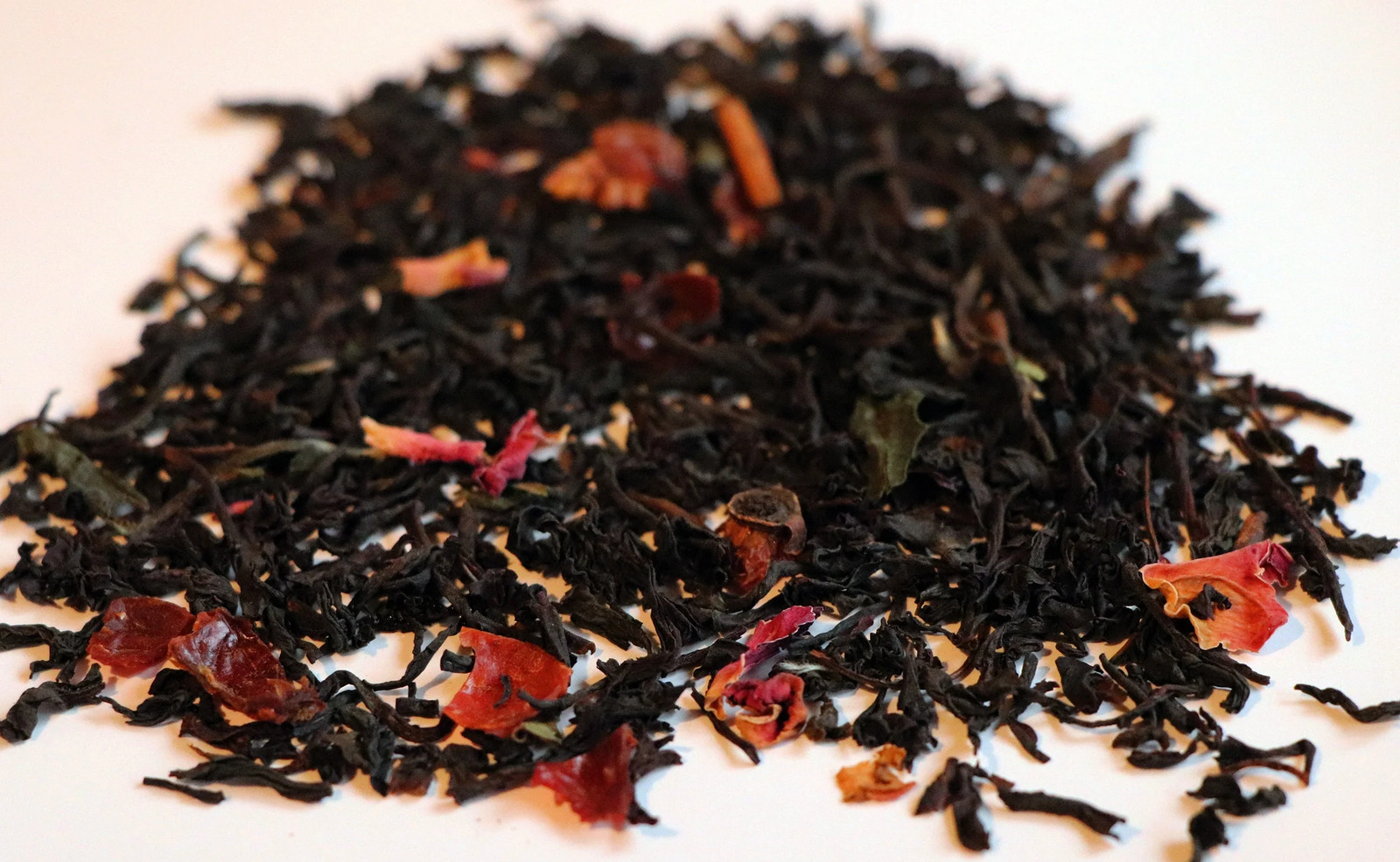 Raspberry Black Tea and White Tea