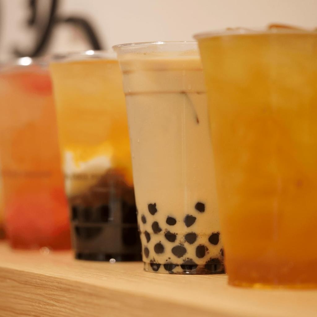 Tea Zone Chewy Black Boba Tapioca Pearls Boba Bubble Tea 2.2 Lbs. New Size!