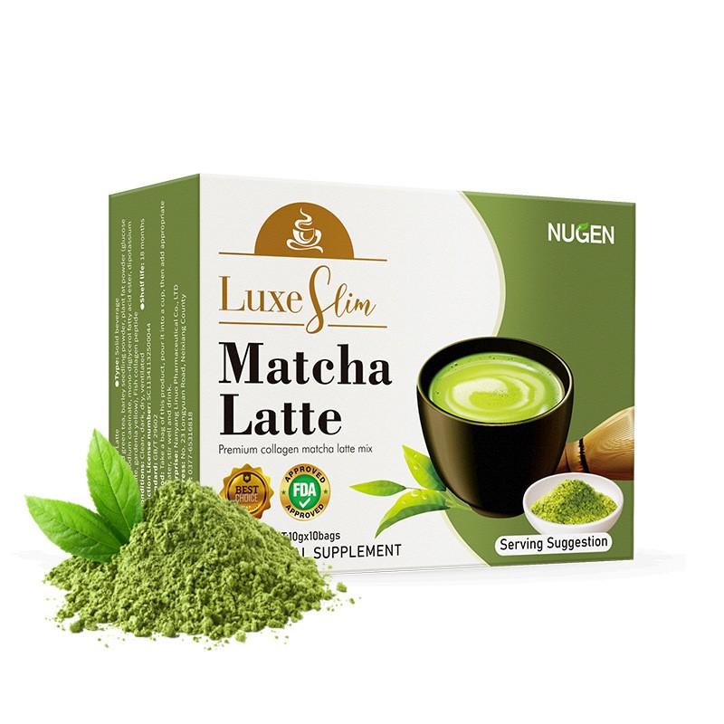 10pcs Southeast Asian Matcha Latte Instant Matcha Coffee Drink