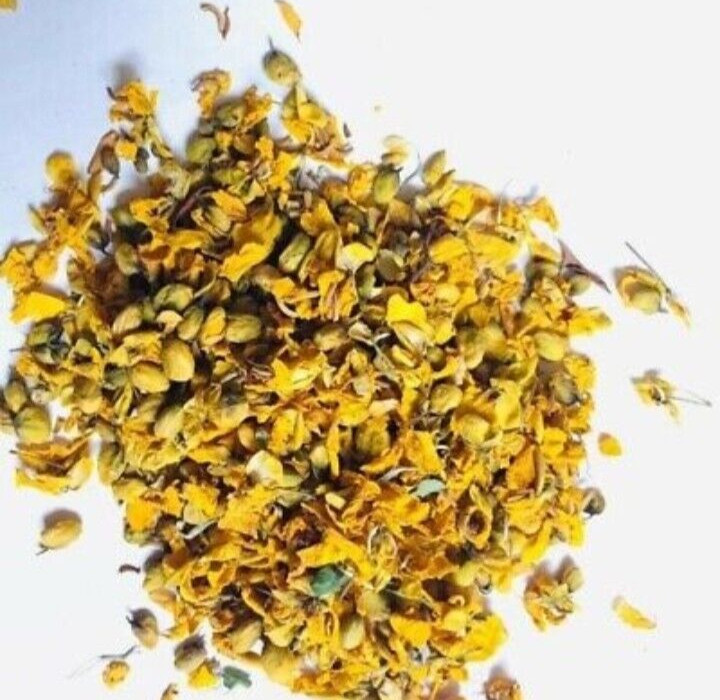 Ceylon Ayurveda Herbal Drink Ceylon Tea Cassia Auriculata Ranawara Mal Natural