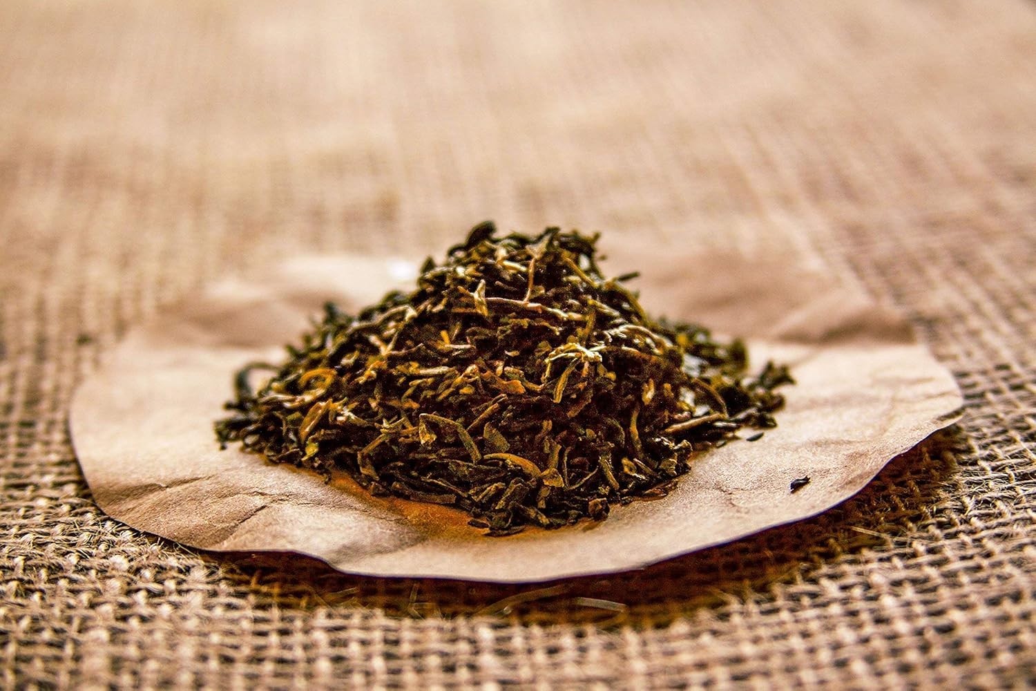 Golden Moon 8 oz Organic Jasmine Loose Leaf Tea – Pure, Natural & Refreshing
