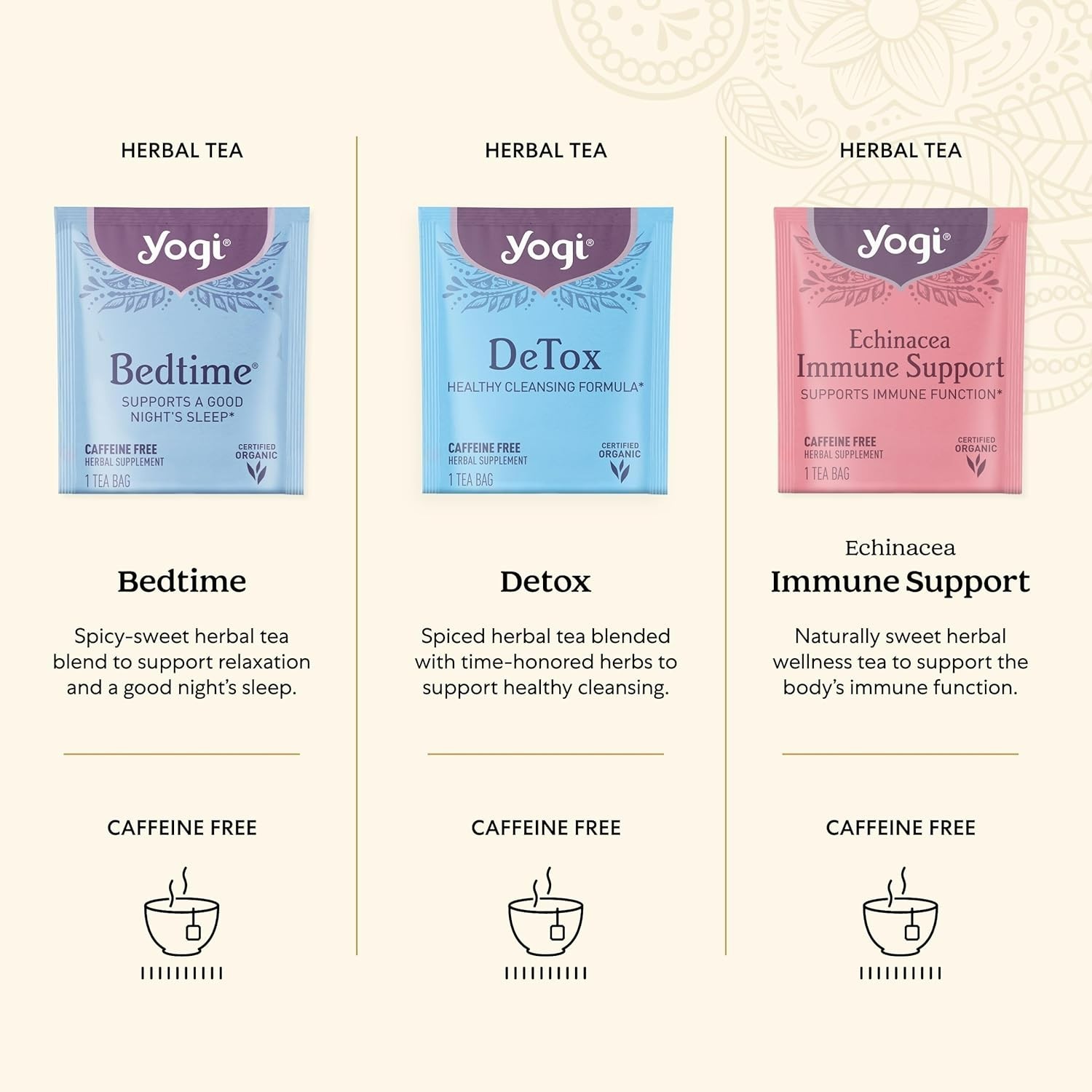 Delicious Organic Tea Sampler with 45 Bags – Perfect Gift Box for Tea Lovers