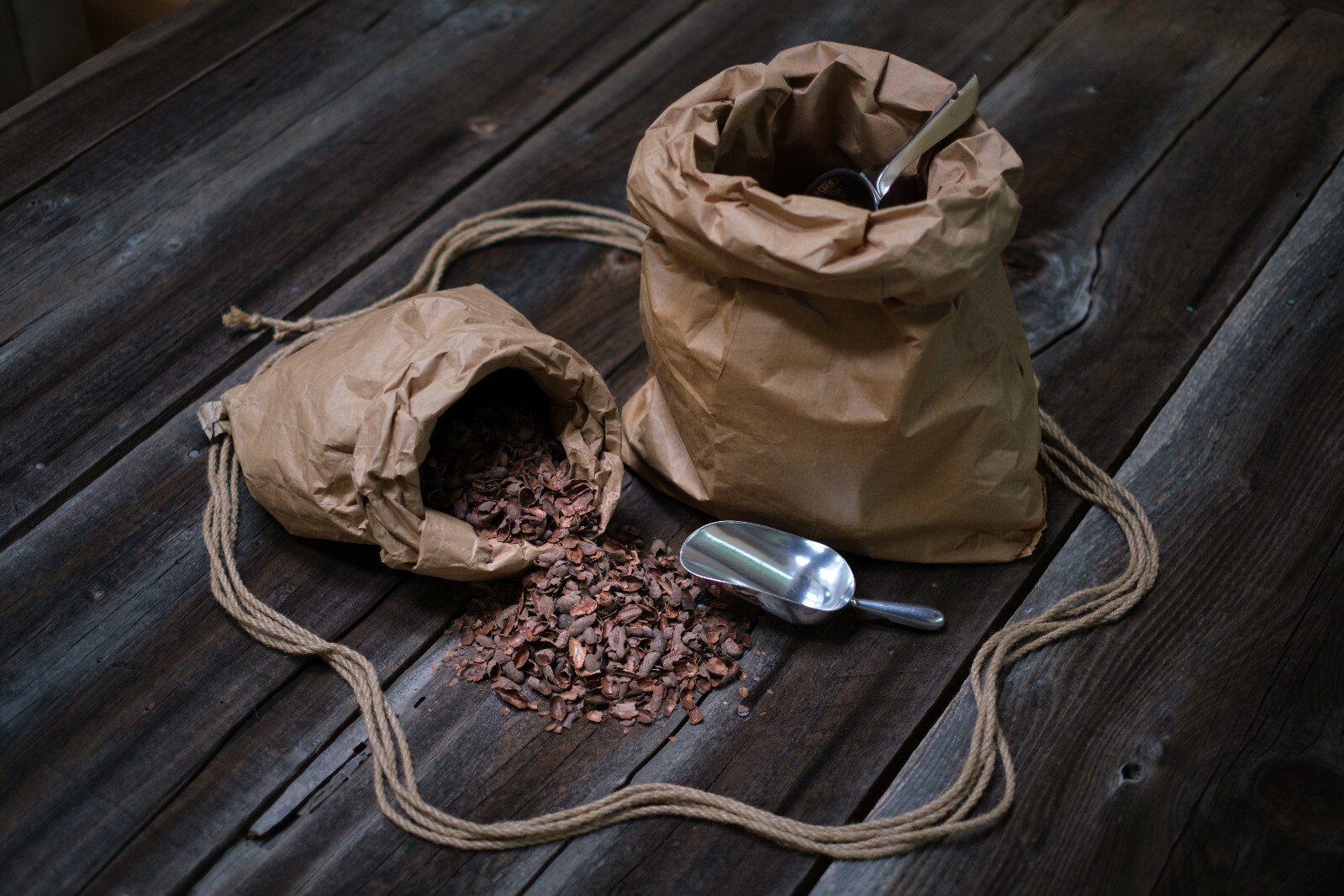 Organic Cacao Tea, loose leaf tea, 2 pounds