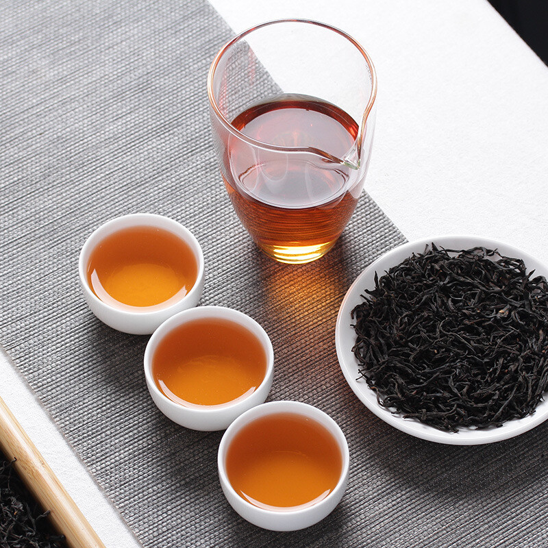 Lapsang Souchong Black Tea 250g – Chinese Wuyi Red Tea, Smoky Loose Leaf