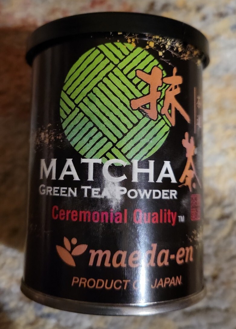 Maeda-En Matcha Ceremonial Quality Green Tea Powder 1-Ounce