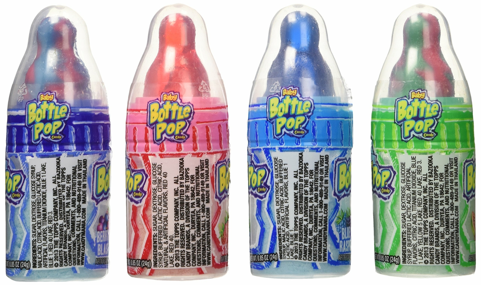 Baby Bottle Pop Candy 20 Pack NET WT 17 oz (480 g)
