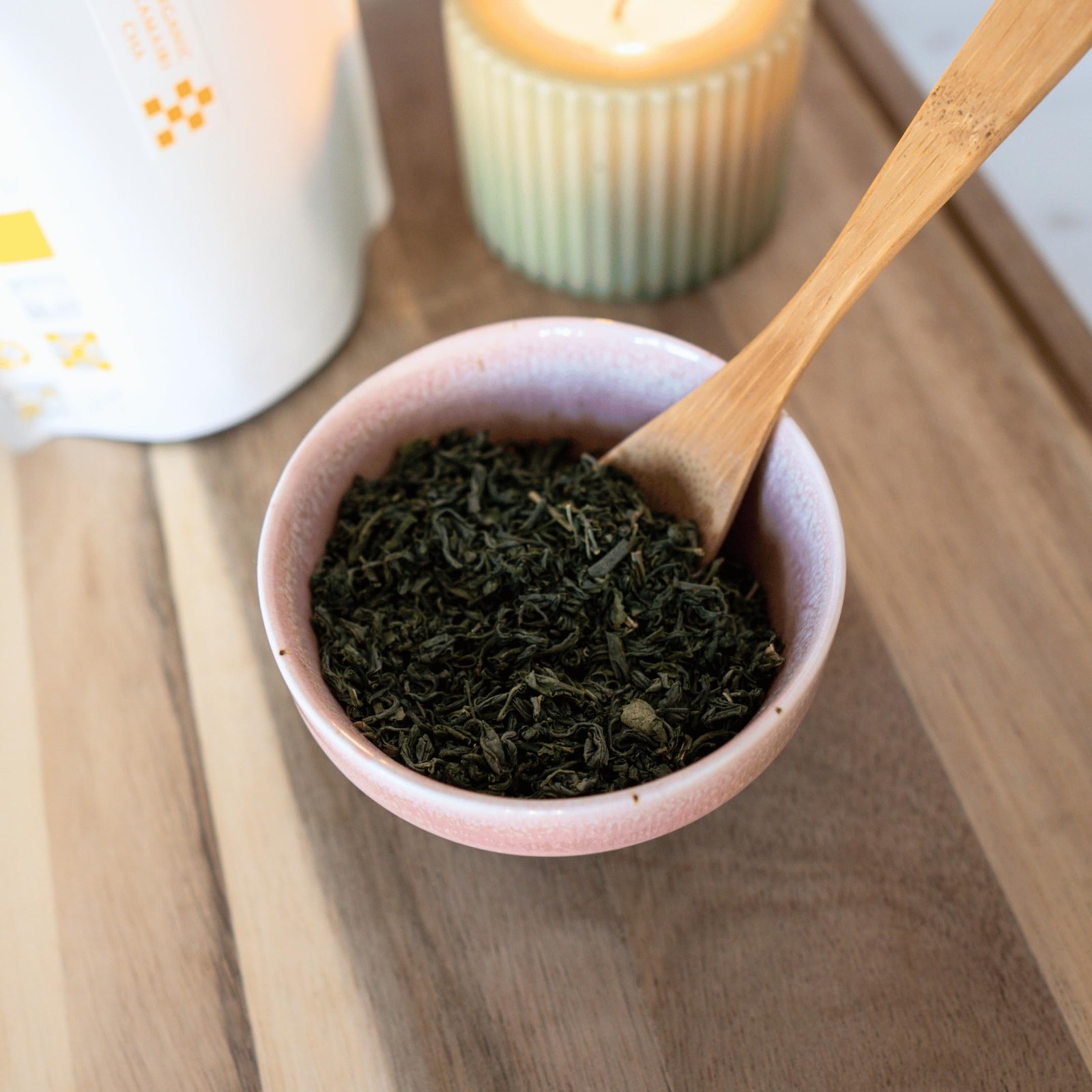 Osada Kamairicha Japanese Green Tea Loose Leaf 80g Natural EXP 03/2026