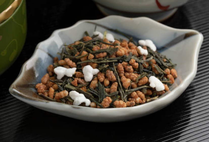 Japanese Ujinotsuyu Tokuyo Green Tea Roasted Rice GenmaiCha-14.1oz