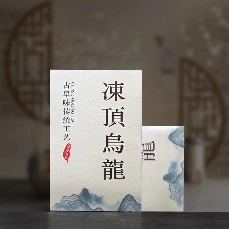 250g Authentic Fujian High Mountain Qing Xiang Tradition Dongding Oolong Tea
