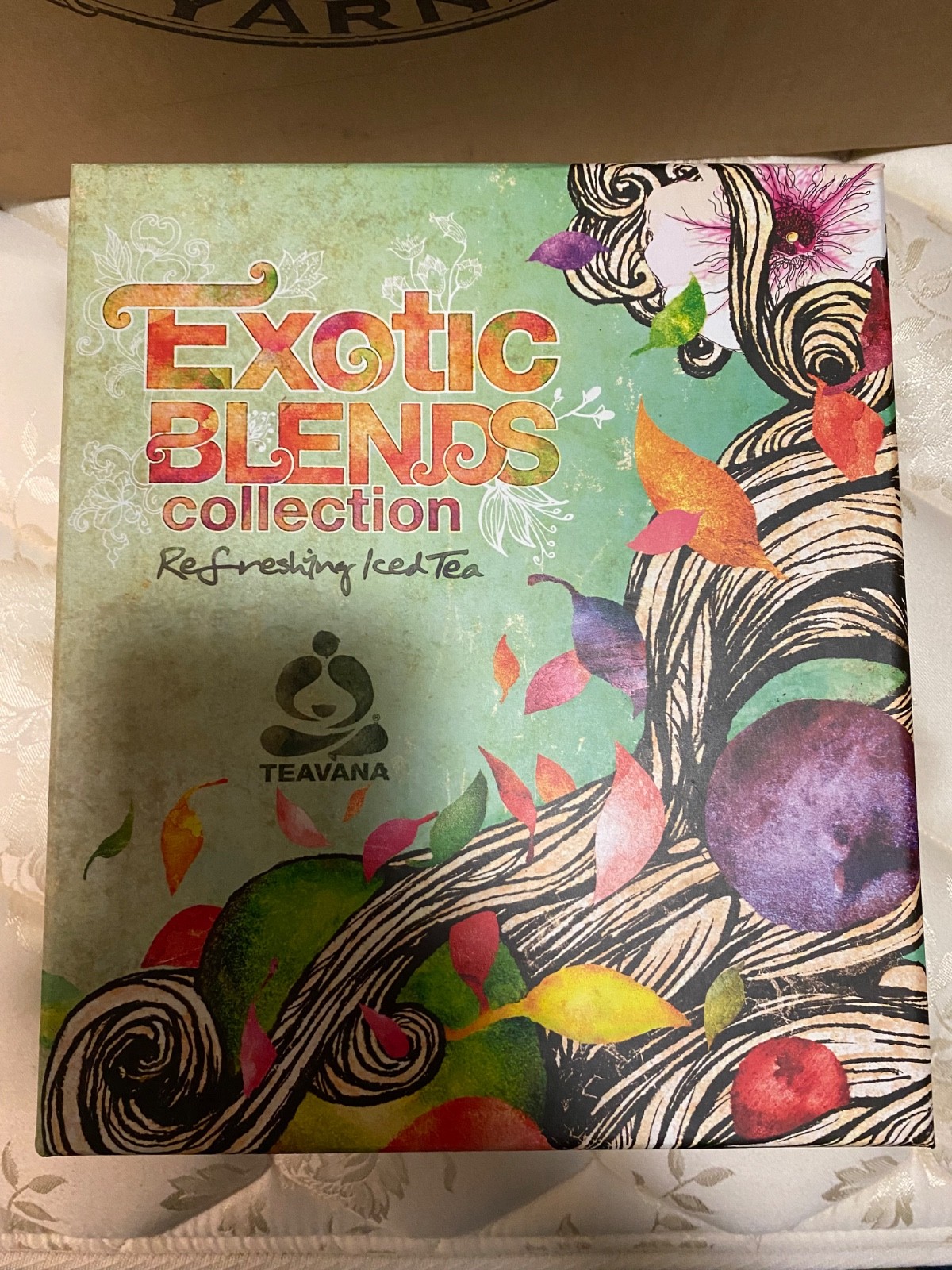 Teavana Exotic Blends Collection Box Set 6 rare popular teas and collector tins