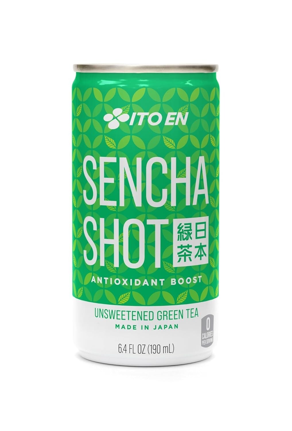 Sencha Shot, Japanese Green Tea, 6.4 Ounce Pack of 30, Unsweetened, Zero Calo…