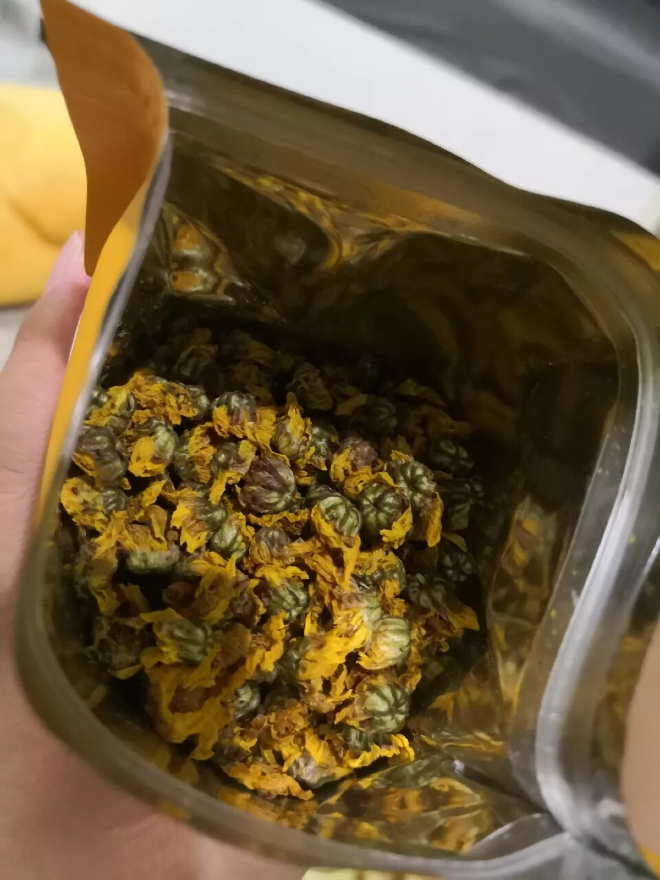 CHOUI FONG 100% Organic Dried Chrysanthemum Flower Tea 50g Product of Thailand