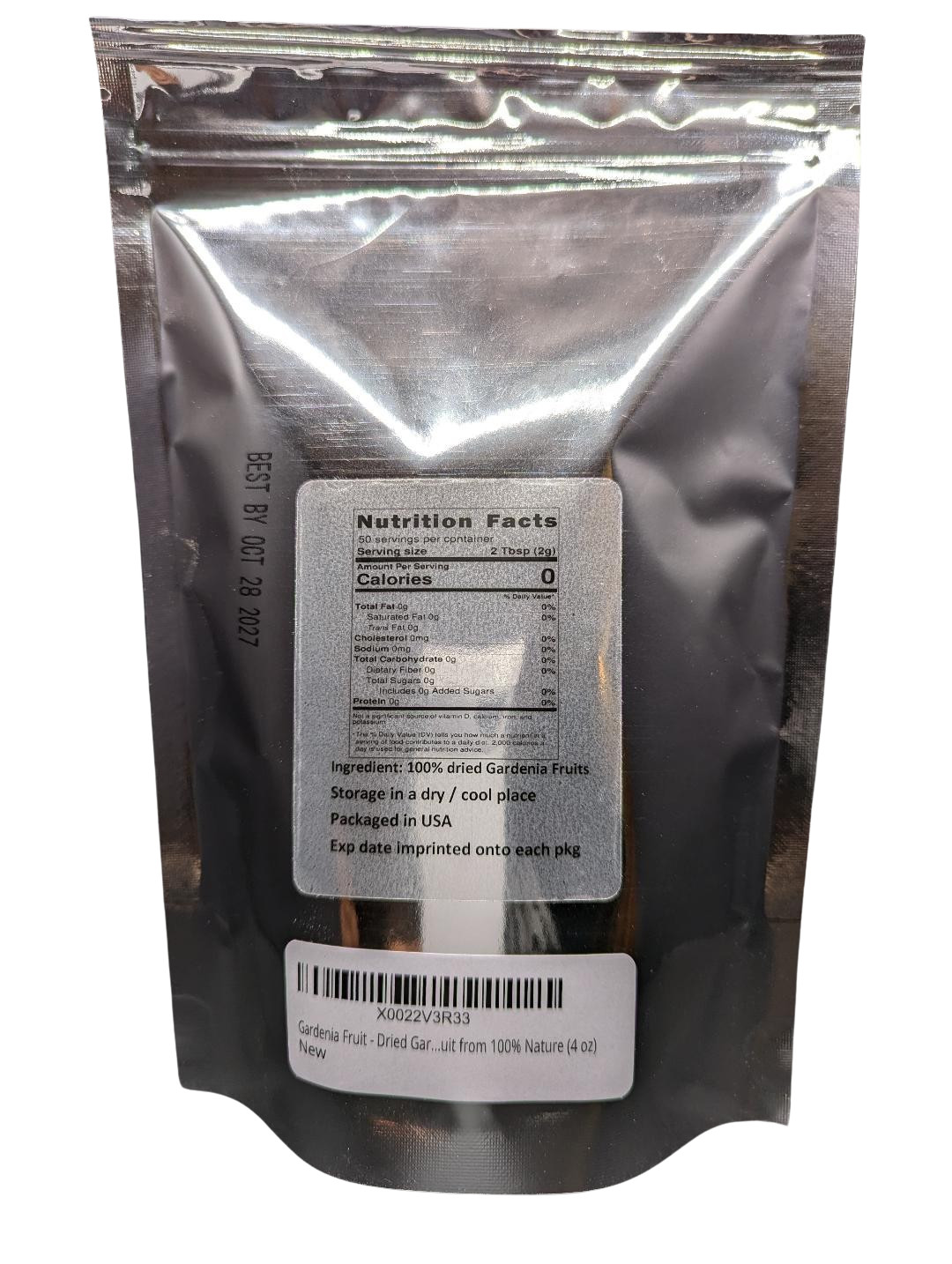 Gardenia Fruit – Dried Gardenia Fruit from 100% Nature, Wild Crafted