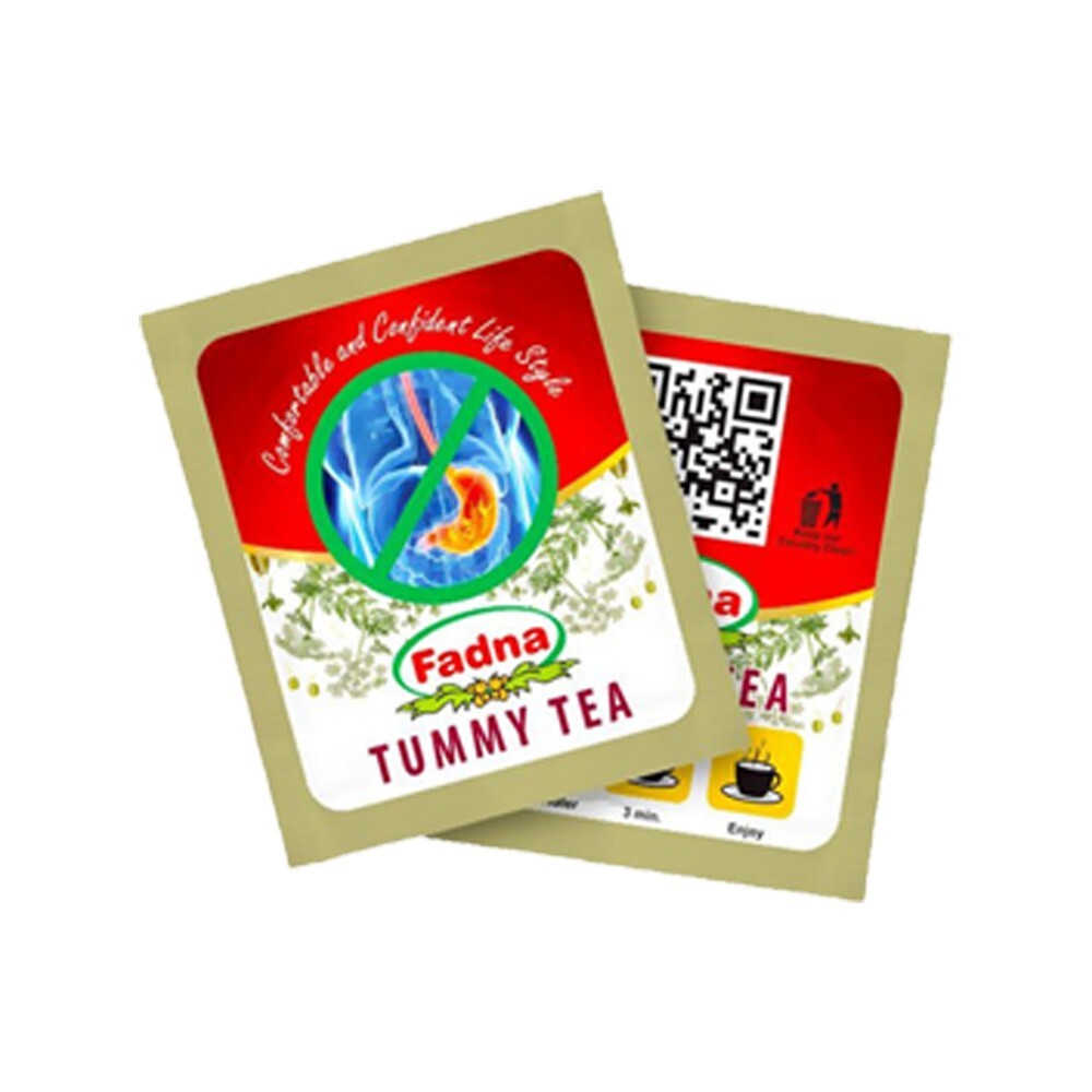 Fadna Tummy Tea Herbal Burn Belly Fat | Pure Reduce Tummy Fat Ayurvedic Slim Tea