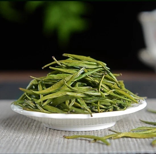 1000g Zhu Ye Qing tea,Sichuan Emei Shan Tea,Bamboo Loose Leaf Cyan Bud Grüner
