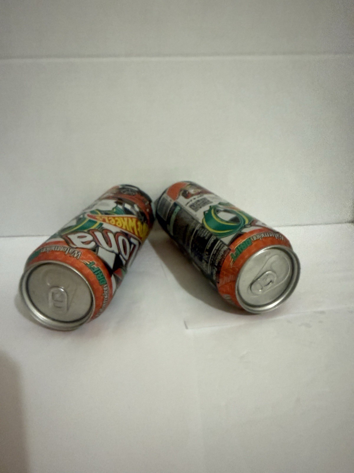Two Cans Of Arizona x Hot Wheels Watermelon Drift Black And White Tea