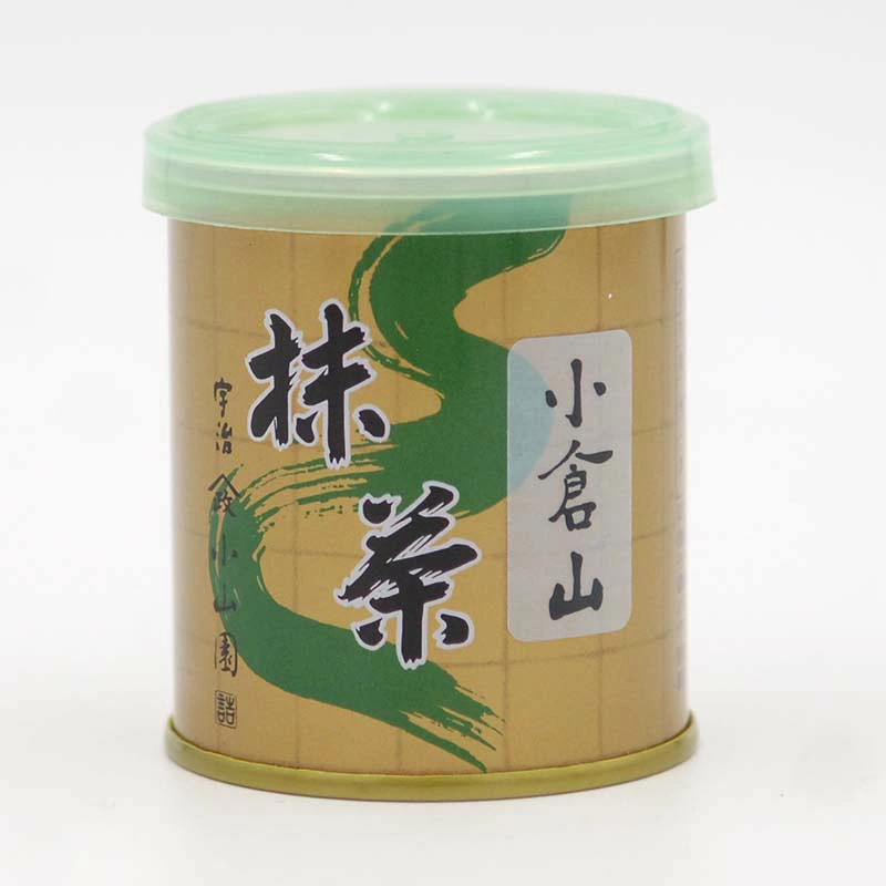 Yamamasa Koyamaen Matcha Ogurayama 30g Canned Tin Green Tea