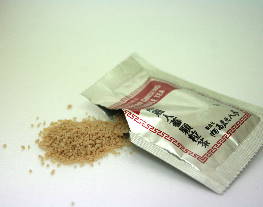 Korean Ginseng Extract Granule Tea / Health Food / KOREAN MADE (3g X 100bags)