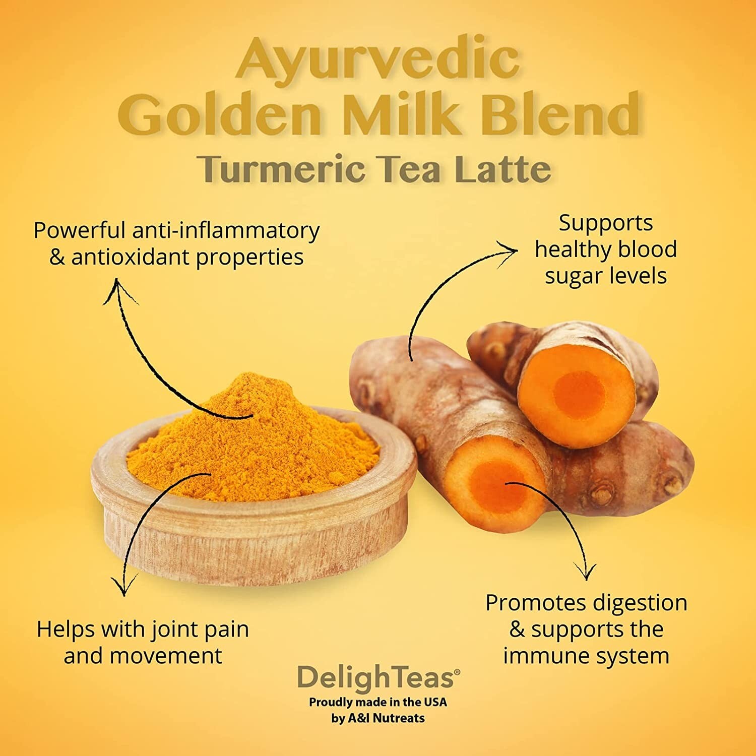 Ayurvedic Golden Milk Blend