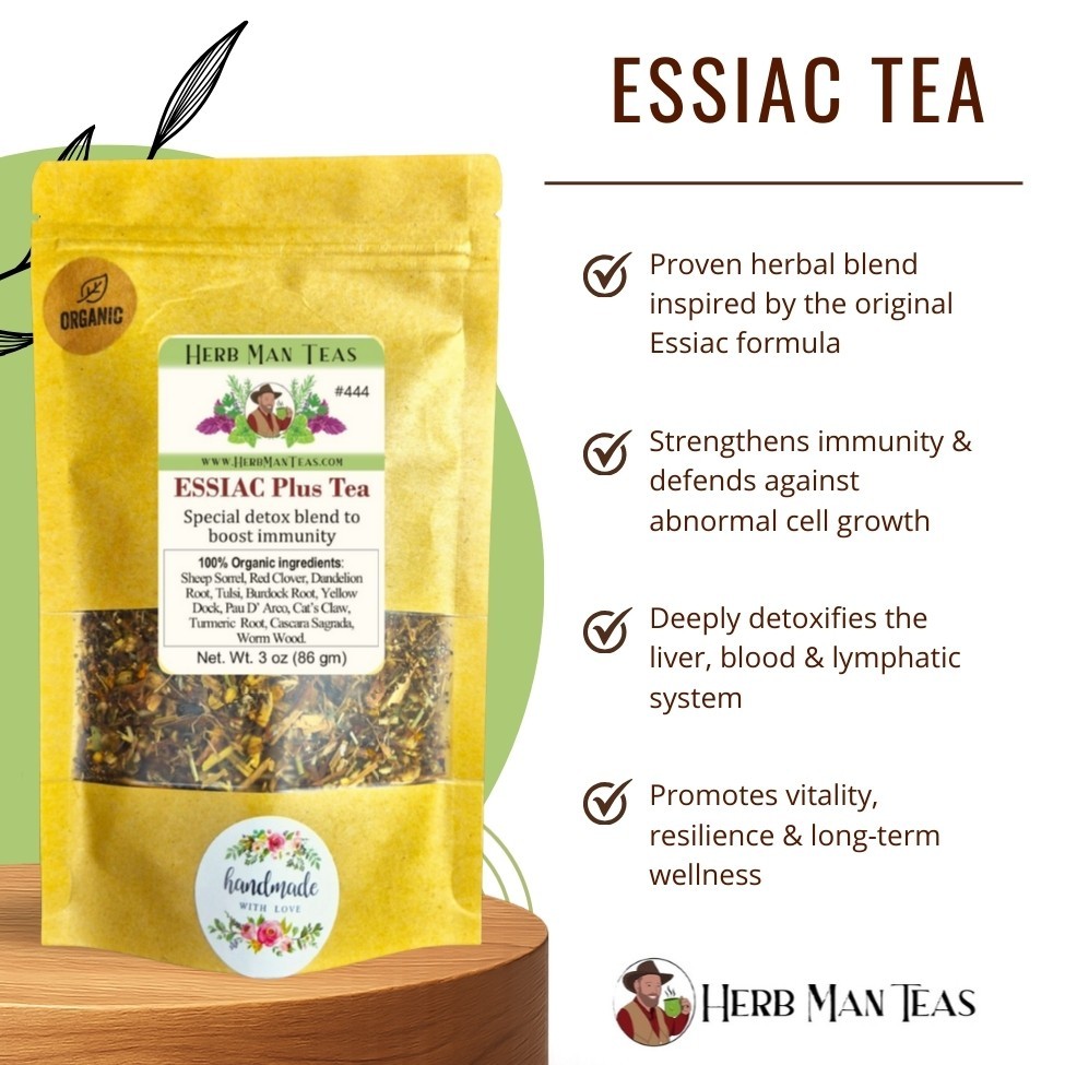 ESSIAC TEA – *Upgraded* a better blend then the original by master herbalist
