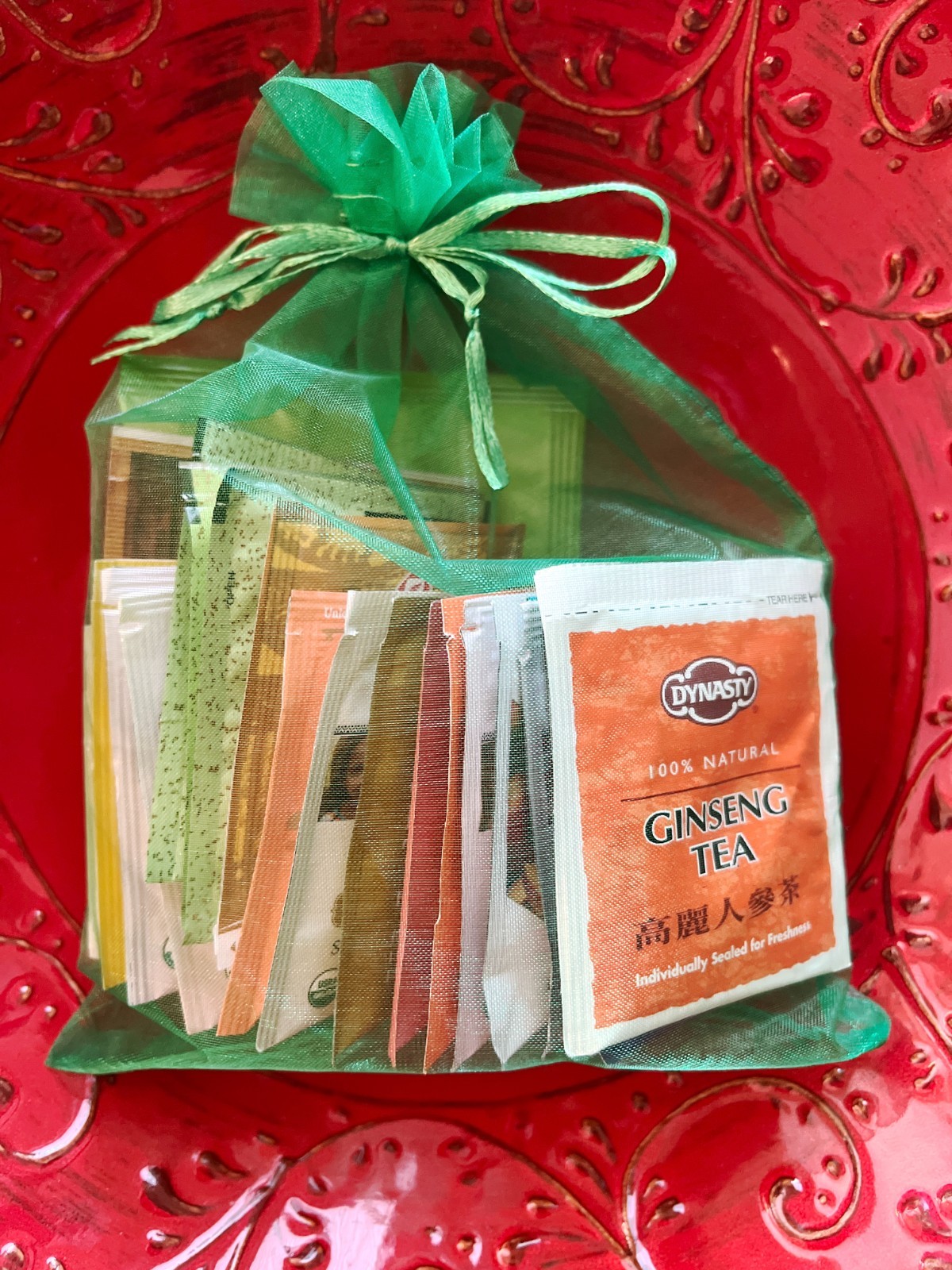 Stress Relief Tea Bag Sampler Variety Pack – 24 Single-Serve Varieties-14 Brands