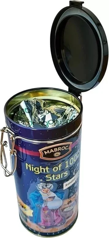 Mabroc Ceylon tea – Nights of 1000 stars 150g loose tea in metal canister
