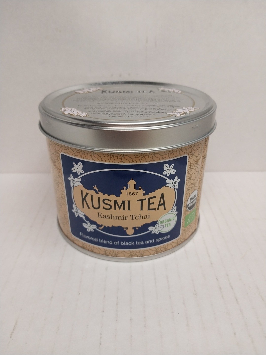 – Kashmir Tchai – Organic Black Tea Flavored with Anise, Cardamom, Cinnamon, …