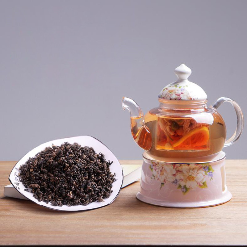 500g Yunnan HelloYoung Dianhong Tea Black Tea In bulk Red Tea Kung Red Biluo Tea