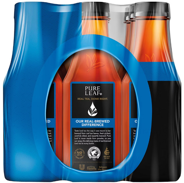 Pure Leaf Real Brewed Tea Sweet Tea 16.9 fl. oz., 18 pk