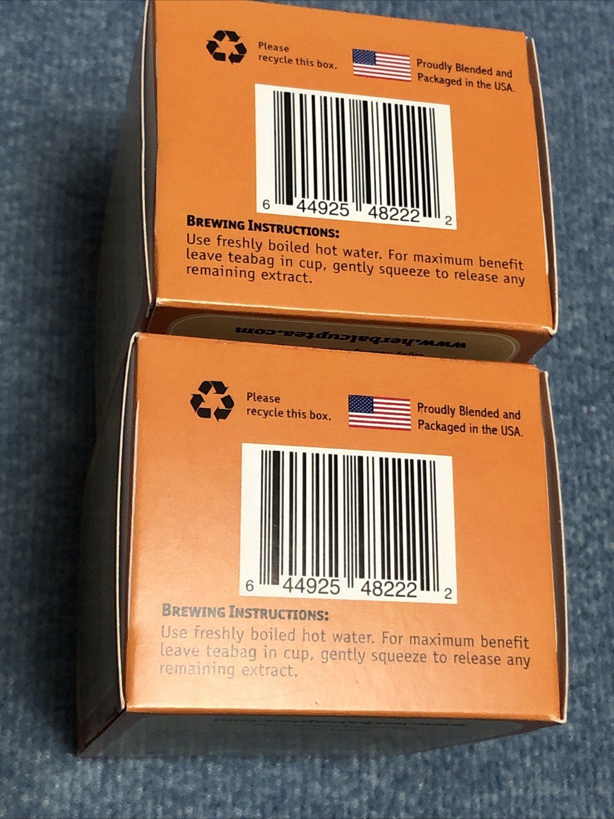 2 PACK – Cup Ayurveda Turmeric Tea, Organic Lemon Ginger No Caffeine NEW