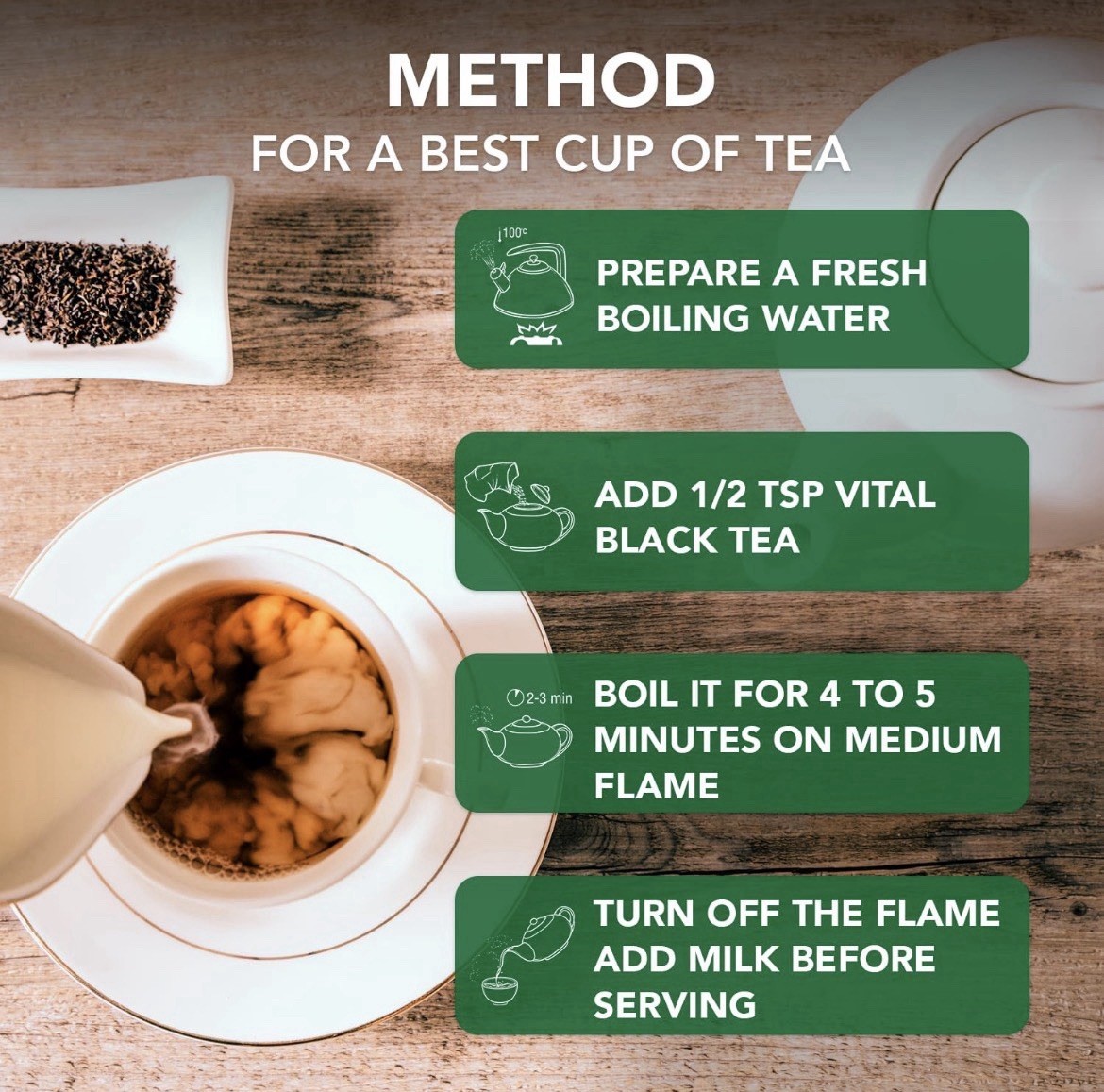 VITAL black tea – The Blend Specialist | Halal