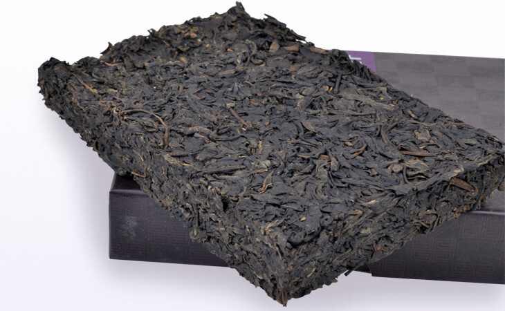 Purple Bud Ziyun Pu’er Tea * 2011 Haiwan Old Comrade Puer Pu Erh Brick Raw 250g