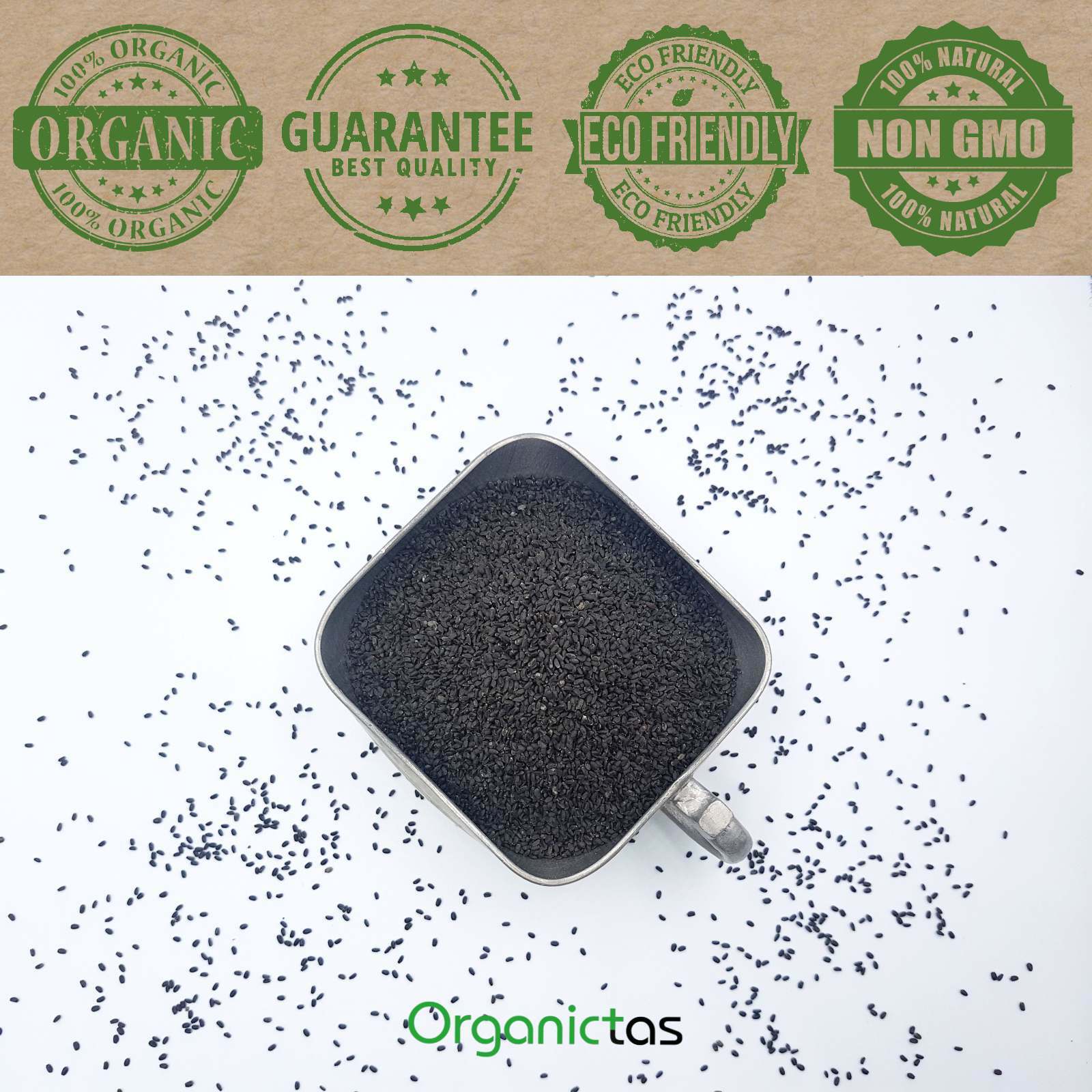Basil Seeds Tukmaria Natural Drink Weight Loss Slimming Organic Premium Quality