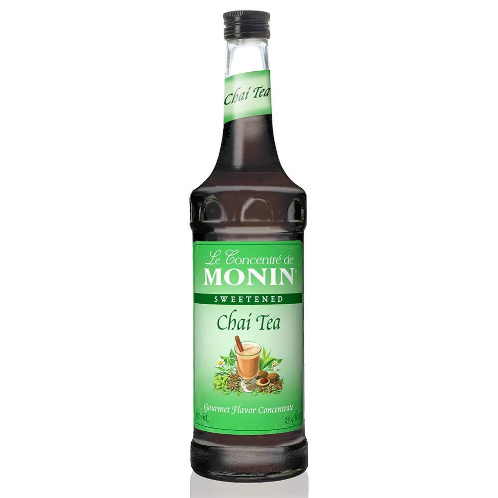 Chai Tea Concentrate Spiced Green Flavor Natural NonGMO GlutenFree 750 ml