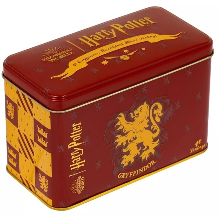 New English Teas Harry Potter 40 Breakfast Blend Teabags Each- Sealed- Full Set