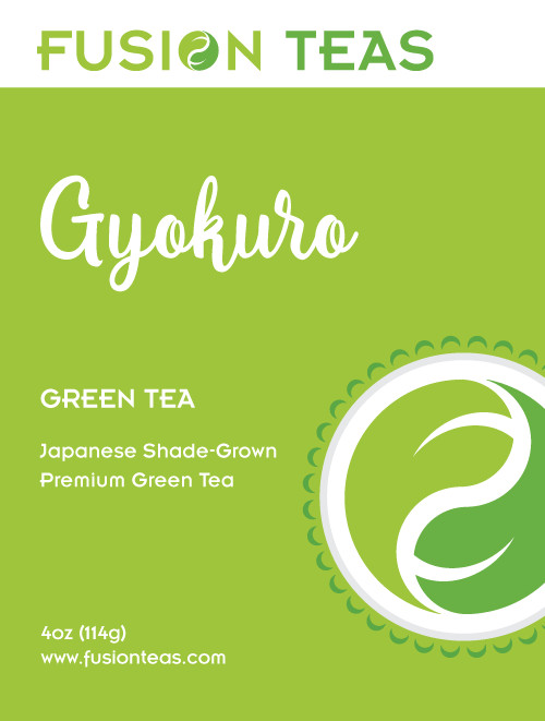 Japanese Gyokuro – Shade Grown Green Tea – Superior Loose Leaf – Fusion Teas