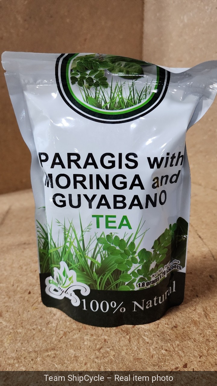 U52165 Chef Aybs Paragis Tea with Moringa and Guyabano Extract 3 In 1 20 G1N