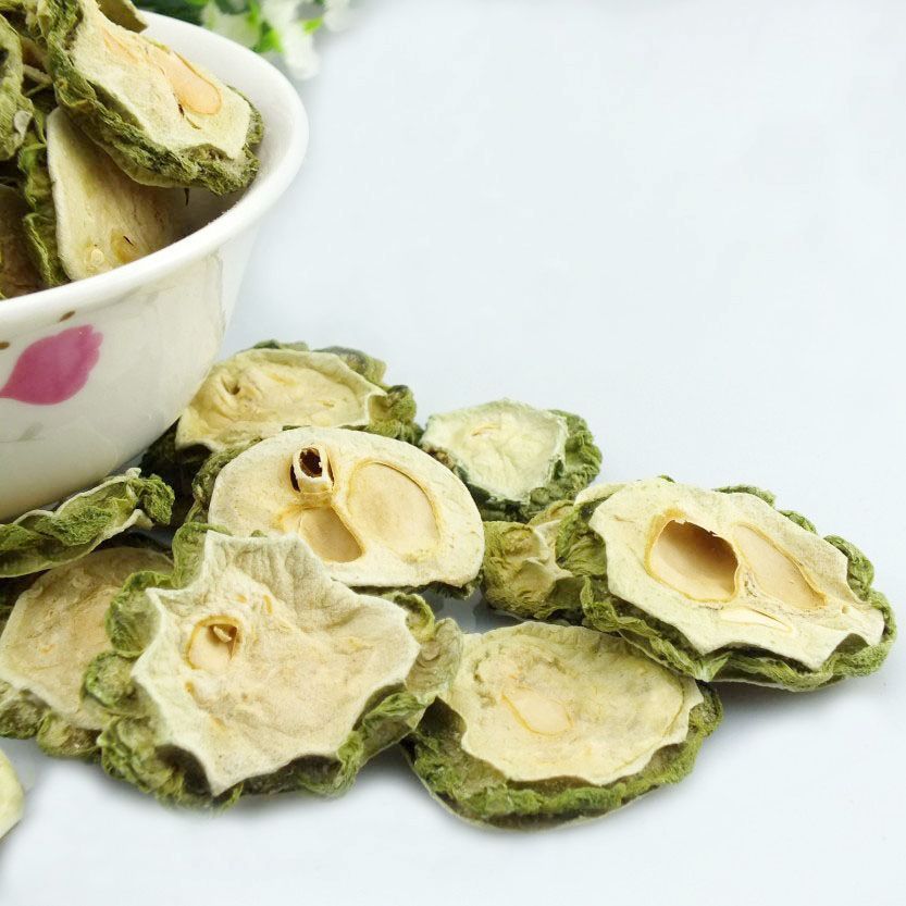 Bitter Melon 苦瓜 여주 – Momordica charantia / Dried Loose Slice