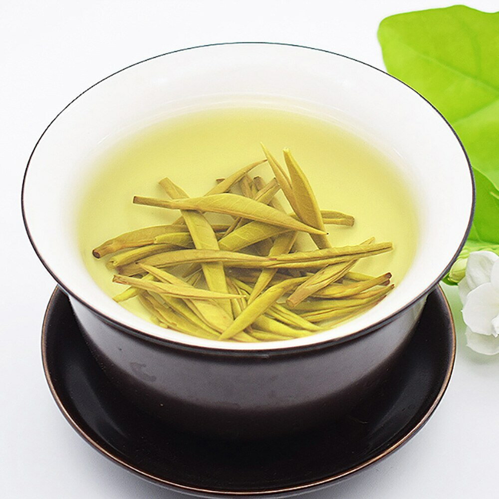 Jasmine Green Tea Silver Needle Premium Scented Chinese Loose Leaf Tea 100g
