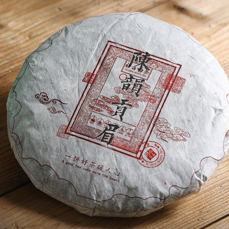 350g Authentic Fuding White Tea 2014 Rich Aroma Chen Yun Gong Mei White Tea Cake