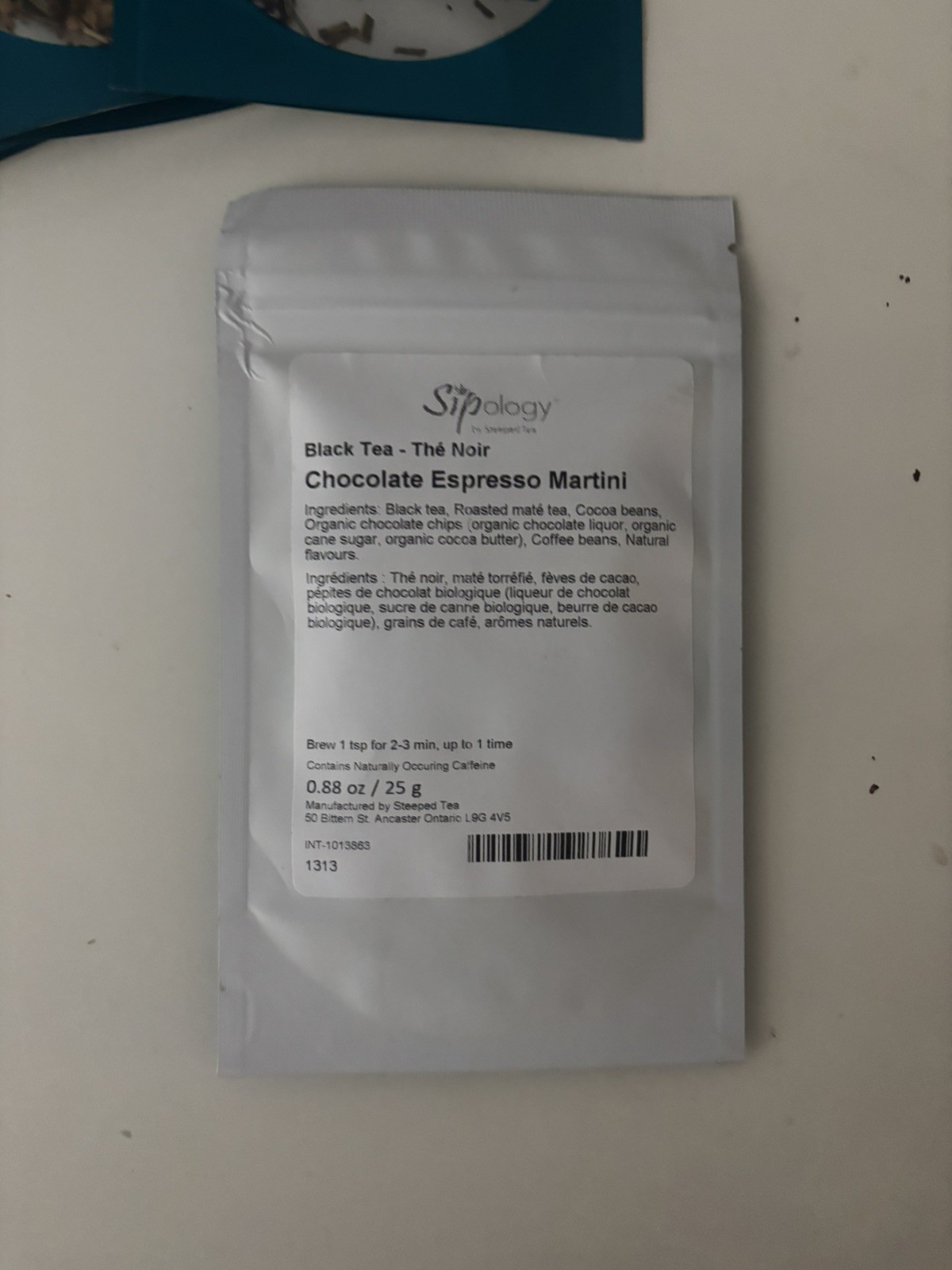 Sipology Loose Leaf SEE PICTURES~ Tea Sampler 4 set