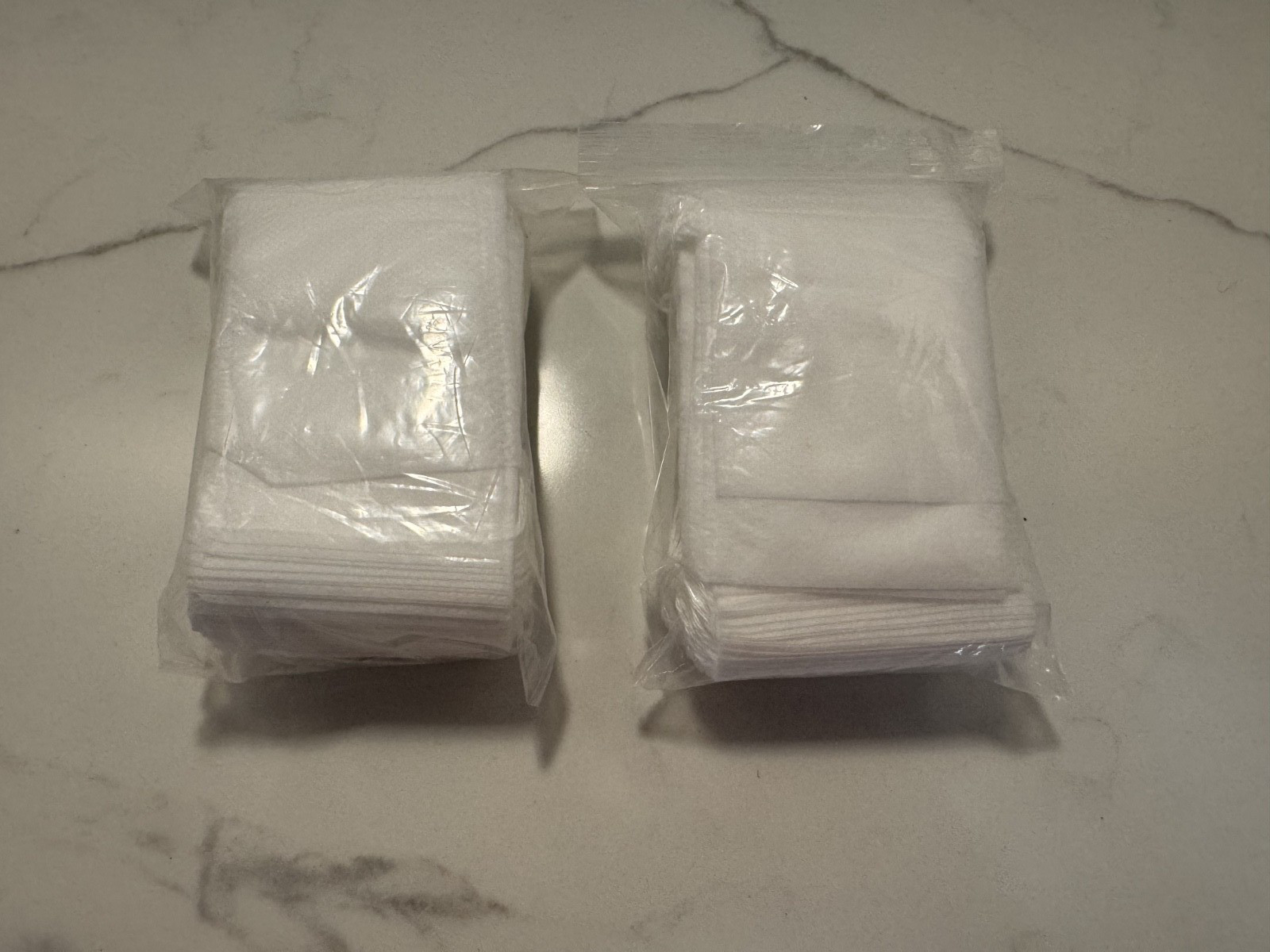 200Pcs Disposable Tea Bags Drawstring Empty Teabags, 2 Pack 100 Each NEW SEALED
