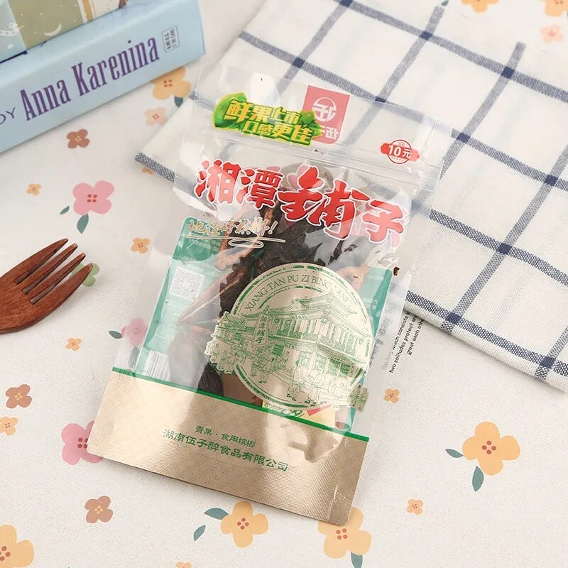 10*10bags Wuzi Drunken Hunan Xiangtan Puzi Betel Nut Food Snacks Betel nut