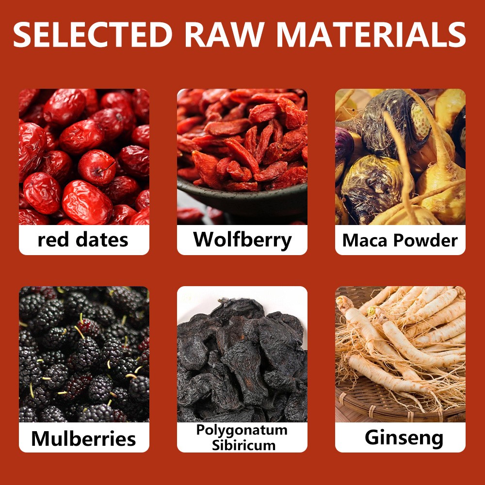 OEM Tea Bags – Ginseng Ten Treasures Tea -Eliminate Fatigue and Enhance Immunity