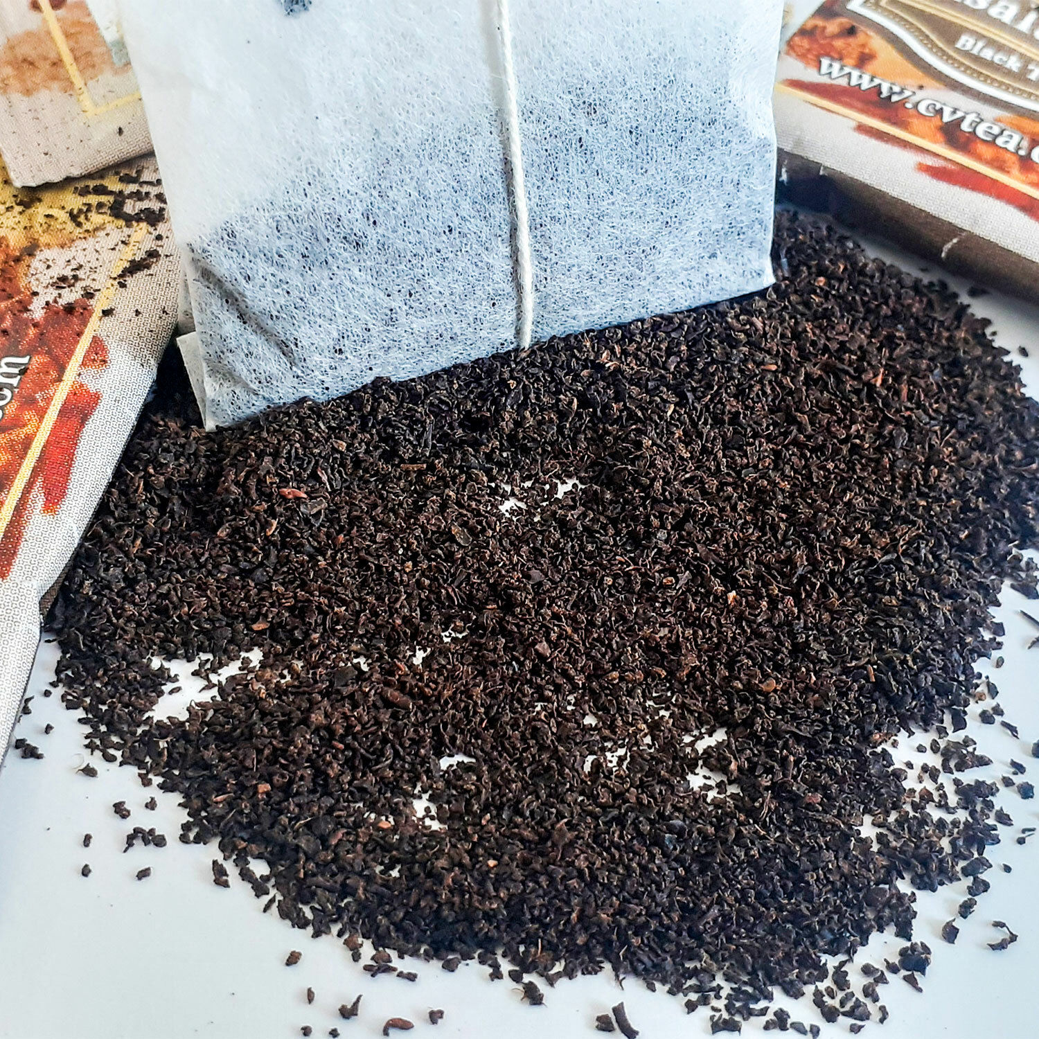 FRESH STOCK Ceylon Masala Chai DC – Earl Grey Black Tea Blend 300 Sachets No Box