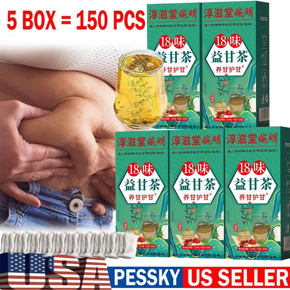 Herbal 18 Flavors Liver Care Tea Liver Protection Health Portable Tea Bag Travel