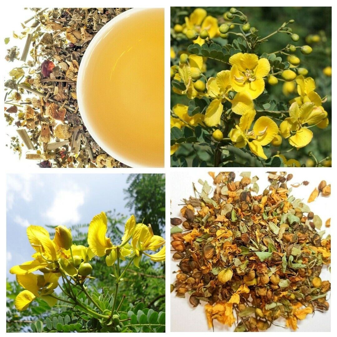 Ranawara Mal 250g Herbal Tea Cassia Senna Auriculata Avarampoo Natural Ceylon